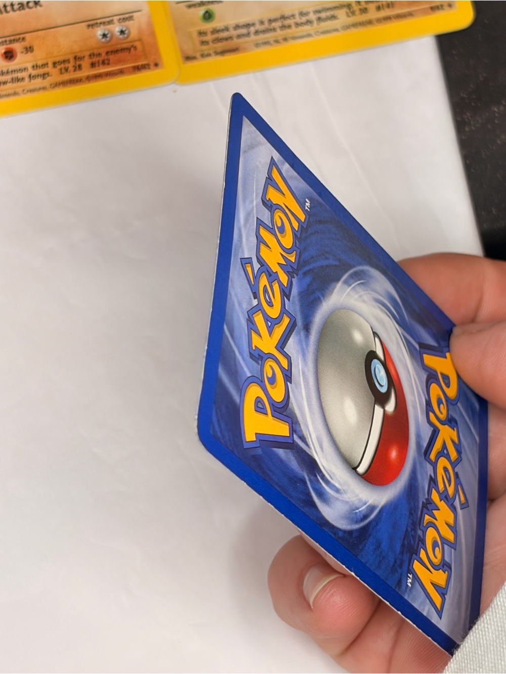 Pokemon Brock Holo Trainer 15/132 Gym Heroes Rare Holo WOTC Vintage 2000 - Picture 5 of 6